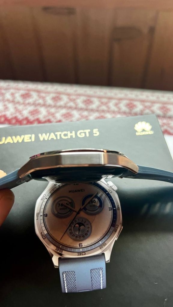 Huawei Watch GT5 Blue - фото фото фото 3