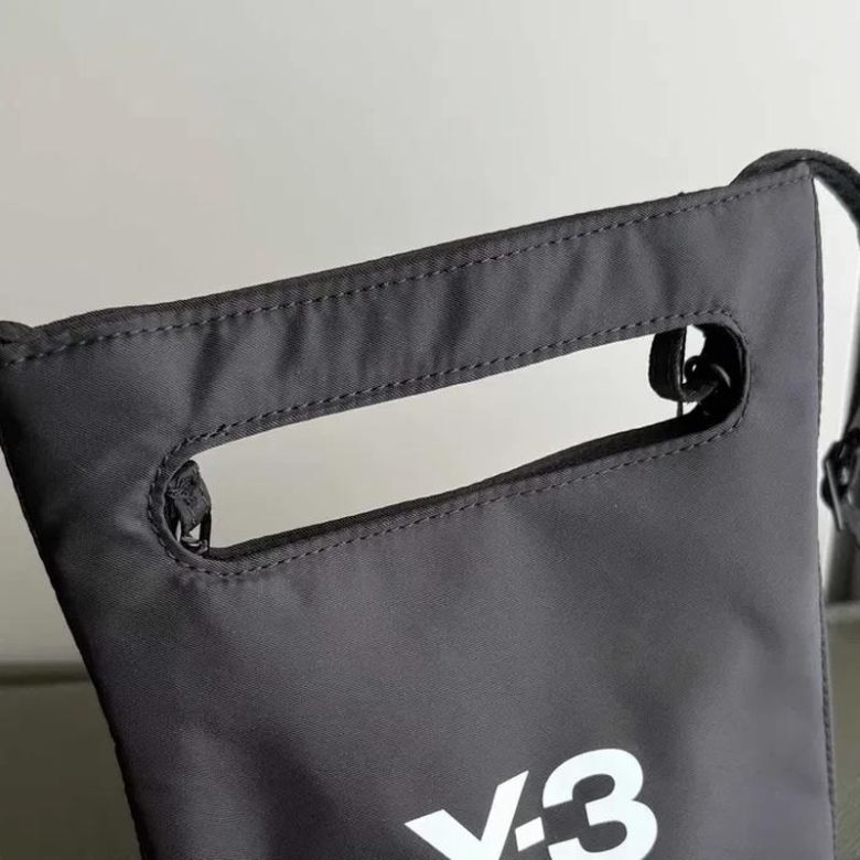 Міні сумка y-3 yohji yamamoto mini bag jp4746 black - фото фото фото 4