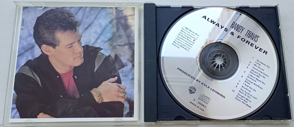 RANDY TRAVIS Always &amp; Forever CD US - фото фото фото 1