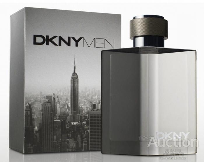 Чоловіча туалетна вода DKNY MEN EDT 100 ML - фото фото фото 0