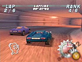 Игра на Nintendo 64 "Automobili Lamborghini"        (PAL) - фото фото фото 2