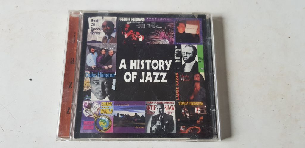 A History Of Jazz 2CD фірмовий - фото фото фото 0