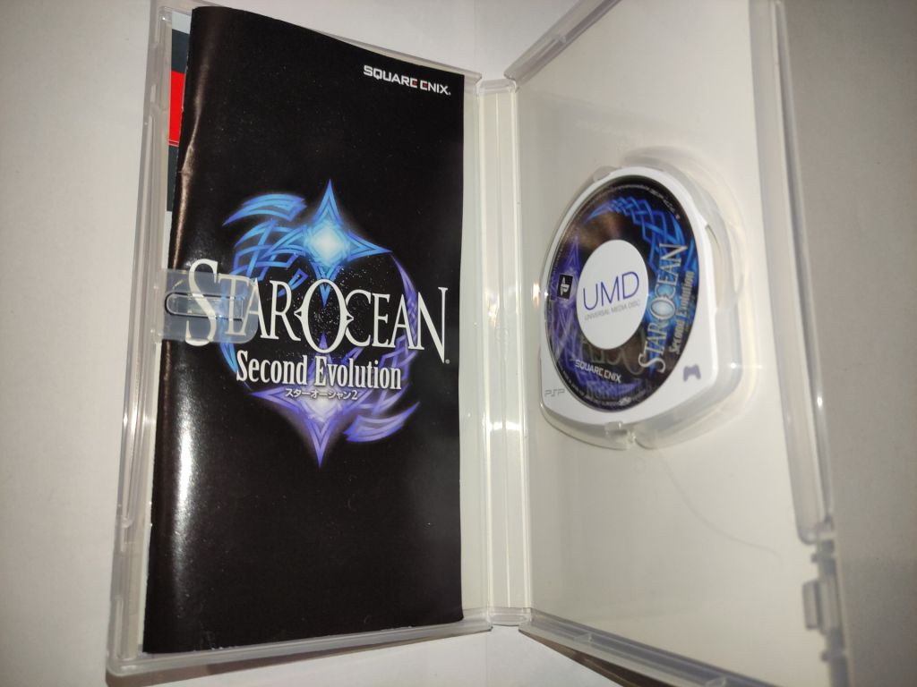 Star Ocean Second Evolution PSP Японія - фото фото фото 1