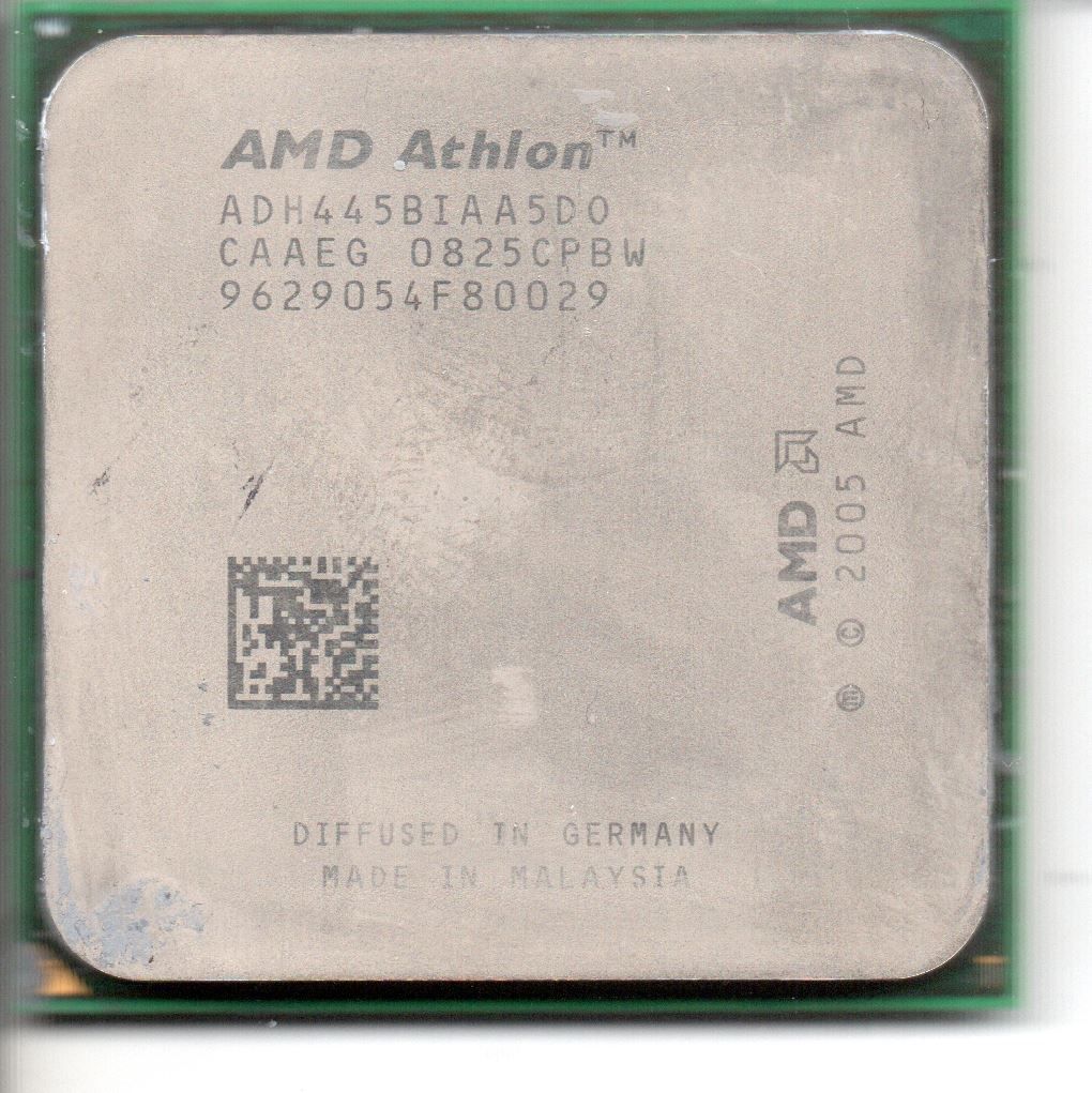 Процесор AMD Athlon 4450B 2x2.3GHz AM2 - фото фото фото 0
