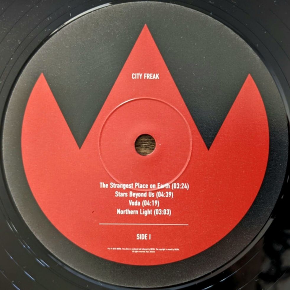 Postman - City Freak - 2019     (LP). 12. Vinyl. Пластинка. Ukraine. S/S - фото фото фото 4