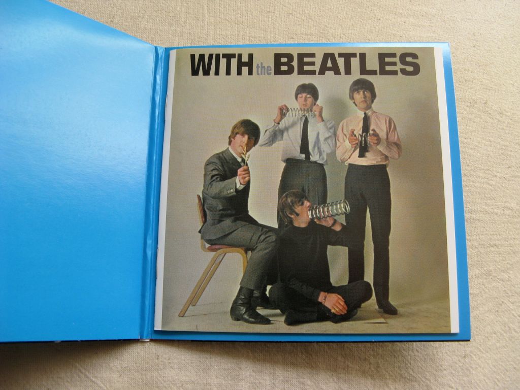 CDLP Beatles. With the Beatles 2.1963. - фото фото фото 2