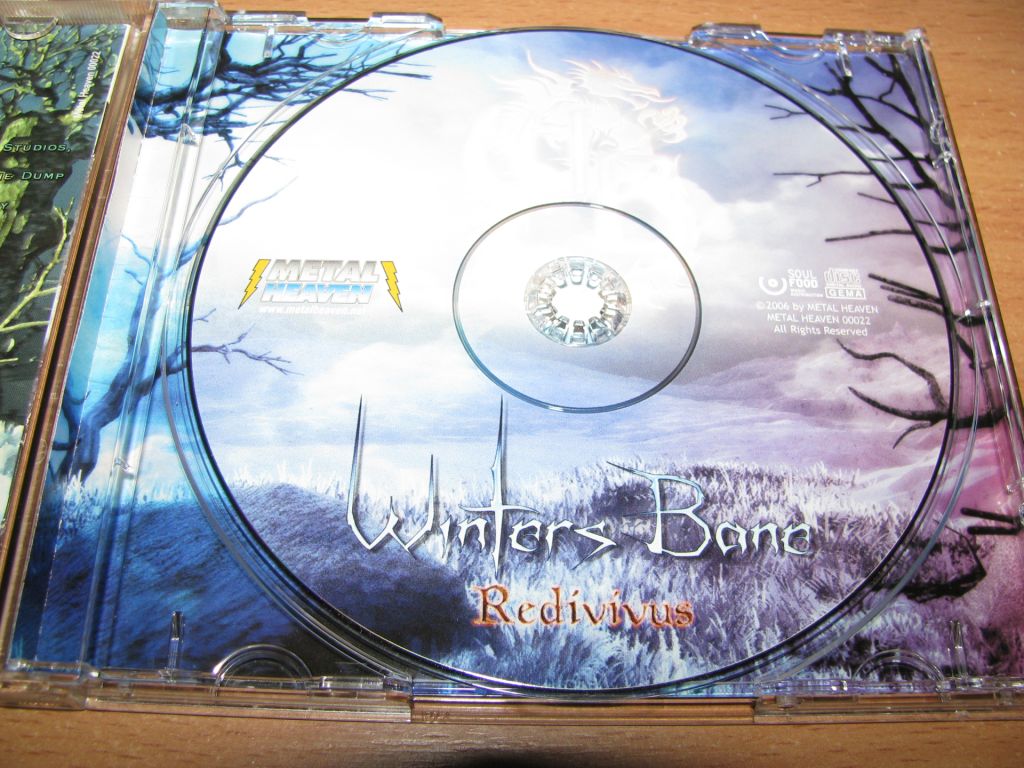 WINTERS BANE - Redivivus  (2006 Metal Heaven) - фото фото фото 2