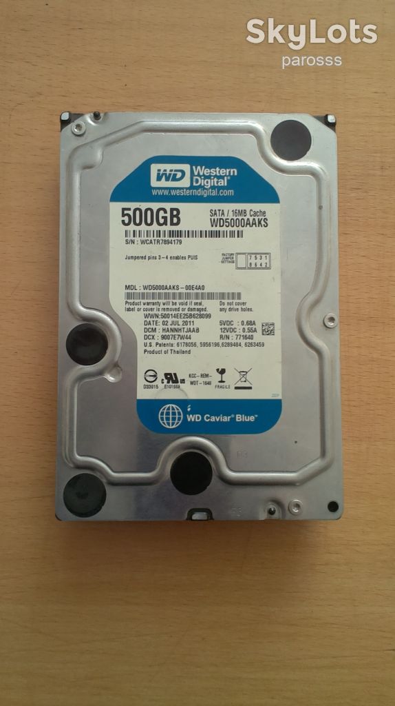 Жорсткий диск 500Gb WD - фото фото фото 0