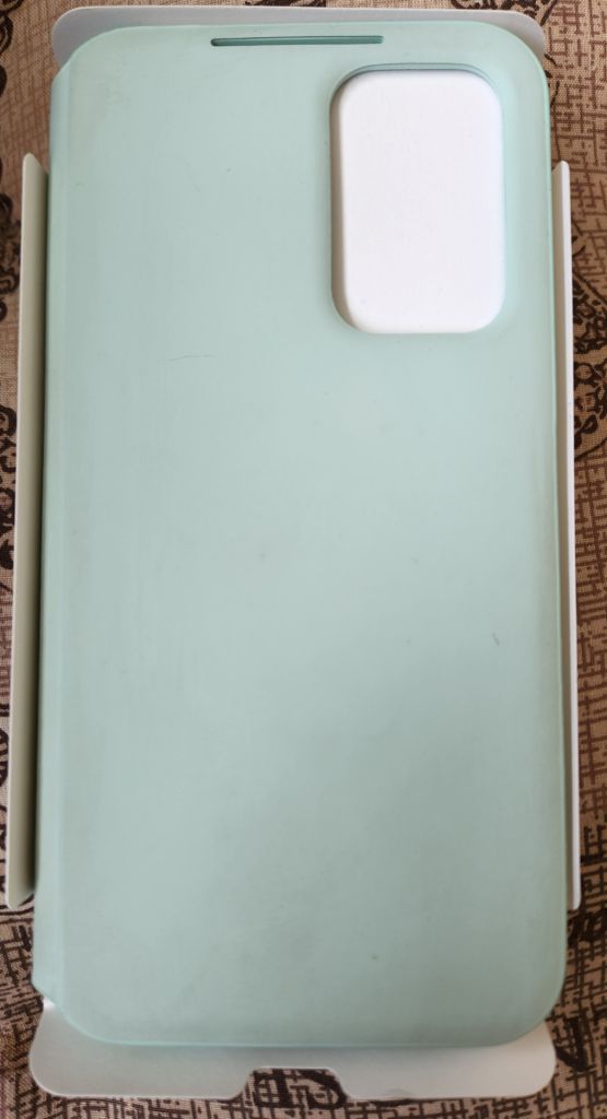 Чохол для Samsung S23 FE   (S711) Smart View Wallet Case Mint - фото фото фото 1