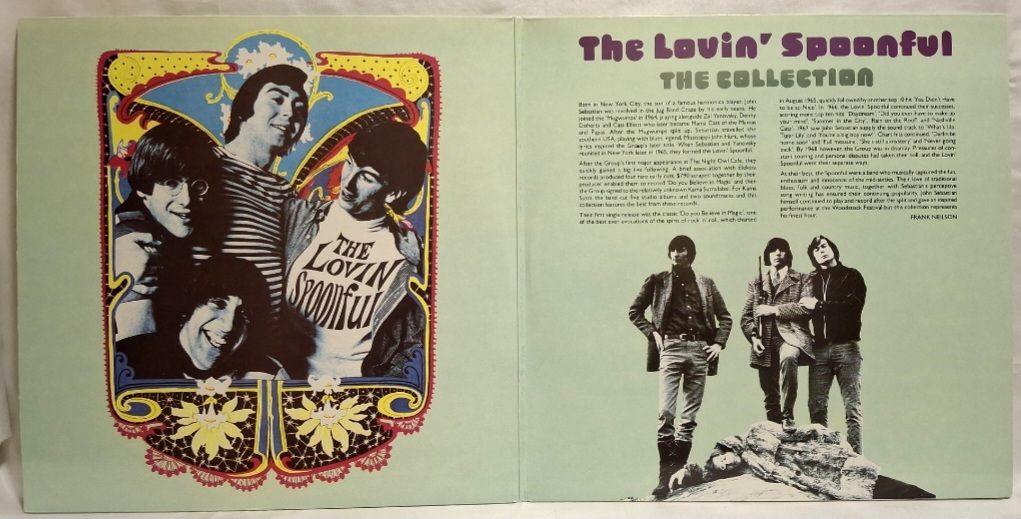The Lovin' Spoonful - The Collection - 1965-69.  (2LP). 12. Vinyl. Пластинки. UK. - фото фото фото 1