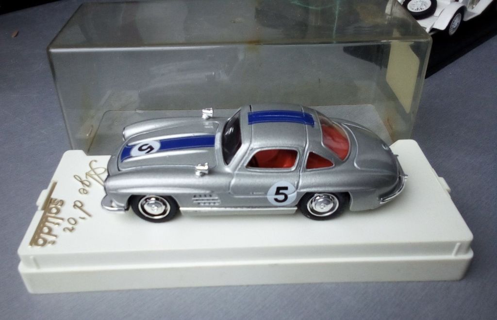 MERCEDES 300 SL Grand Prix by Solido 1/43 Made In France - фото фото фото 1
