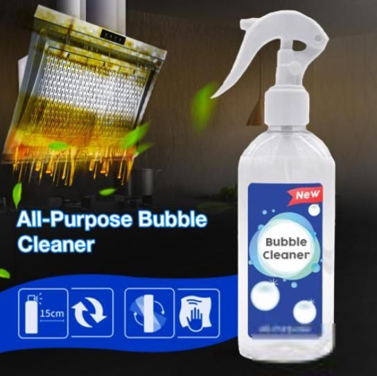 Многофункциональный Household Kitchen Cleaner All-Purpose Bubble Cleaner-250 мл Пр. бут - фото фото фото 1