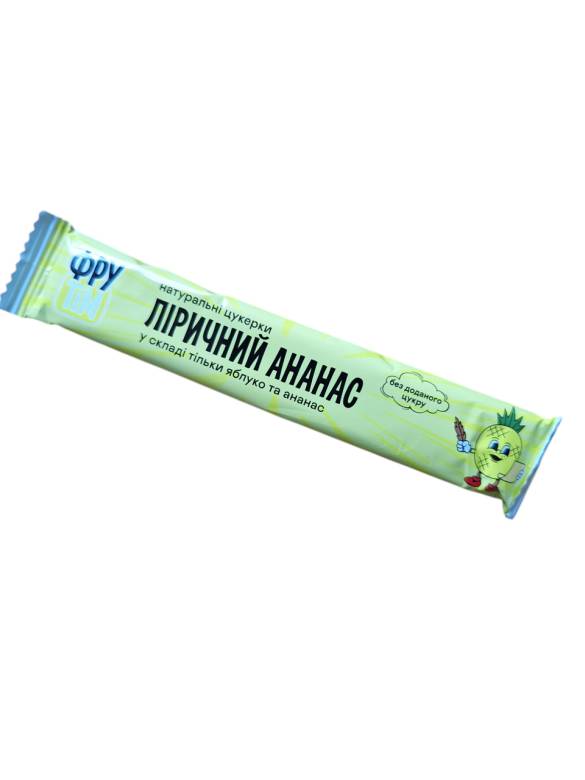 Пастила Ананас 20 г - фото фото фото 0