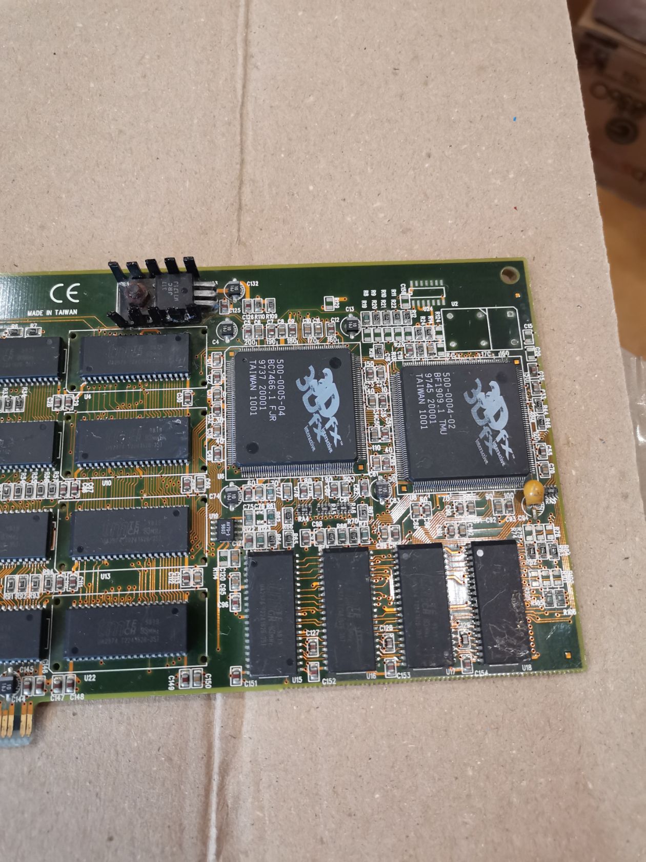 Видеокарта Acorp 3dfx Voodoo Rush PCI - фото фото фото 4