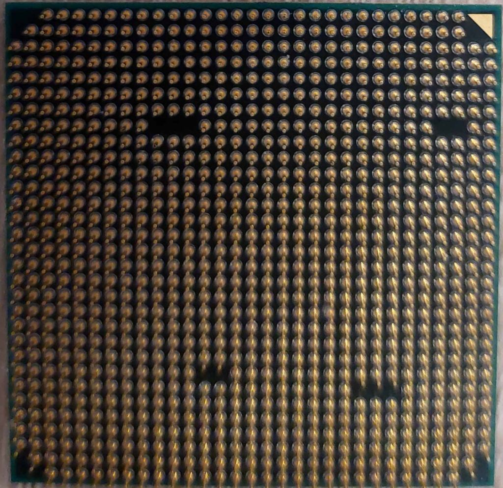 Процесор AMD Phenom II X2 B59  (Socket AM3)  (HDXB59WFK2DGM) б/в - фото фото фото 1