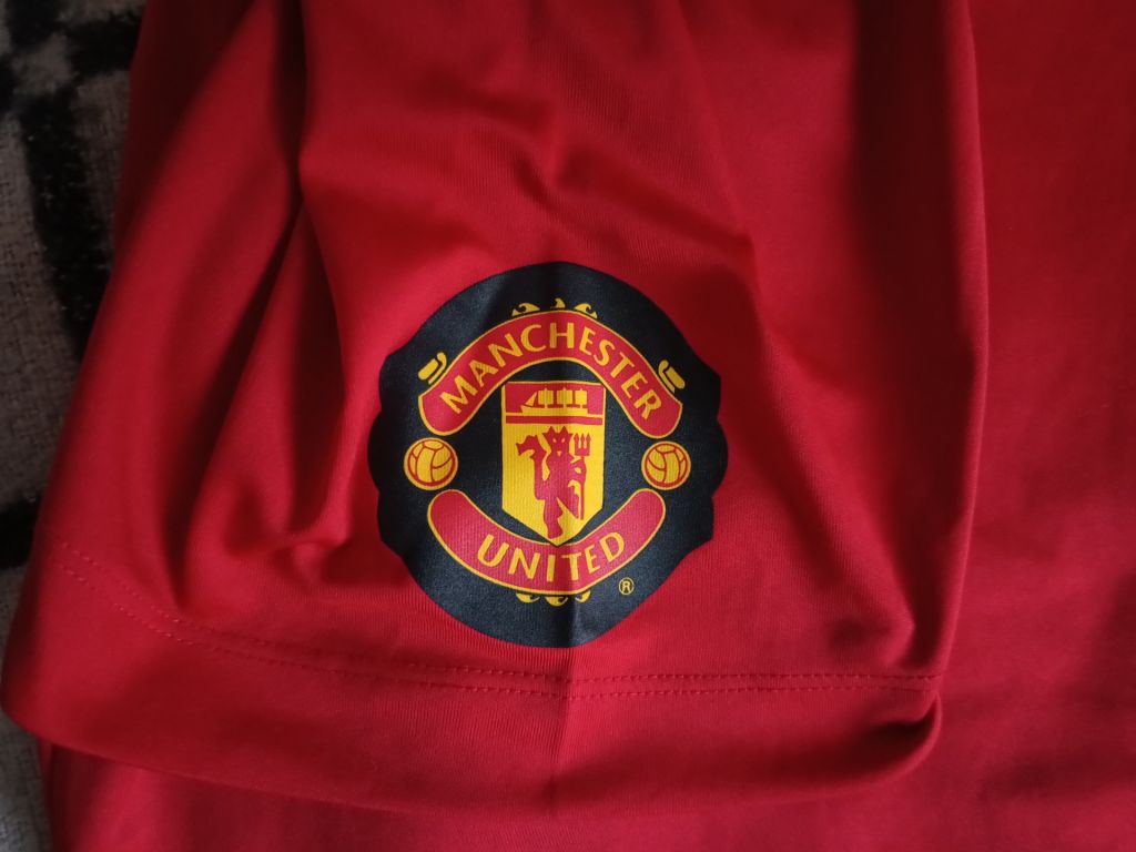 Футболка Nike Manchester United - фото фото фото 3