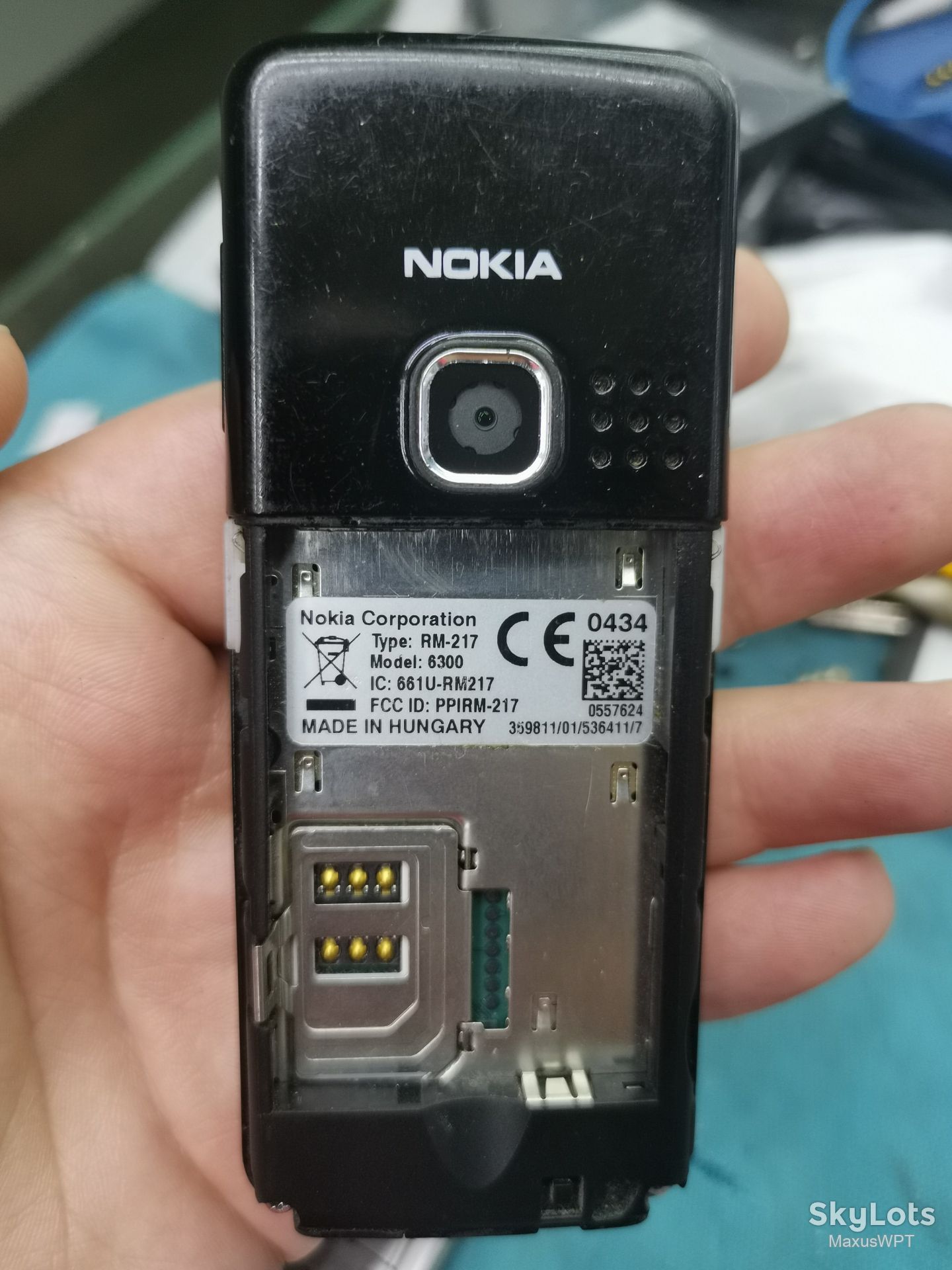 #Shop Nokia 6300 Silver Movistar 411/7 - фото фото фото 7