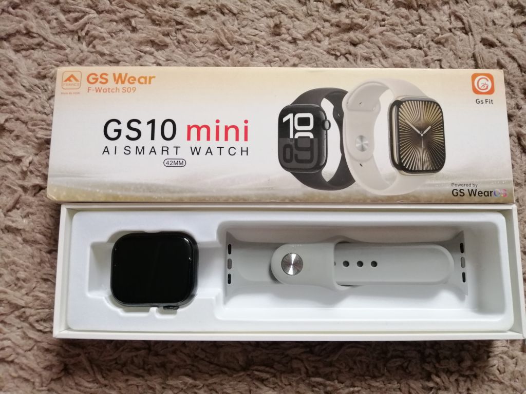 Фірмовий Металевий смарт годинник GS10 mini AI Smart Watch - фото фото фото 0