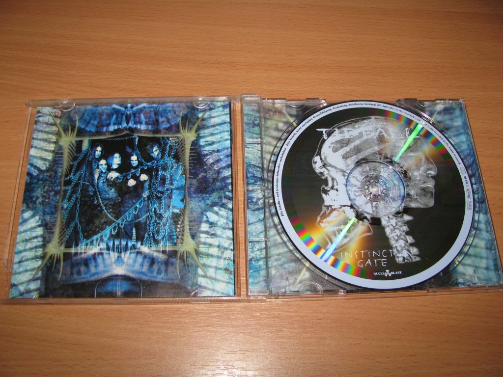 TIDFALL - Instinct Gate   (2001 Nuclear Blast 1st press) - фото фото фото 1