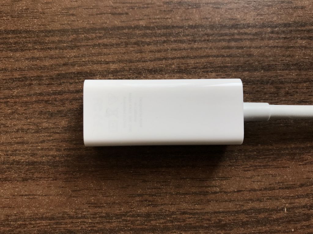Thunderbolt to Gigabit Ethernet Adapter Оригинал Apple A1433 - фото фото фото 2