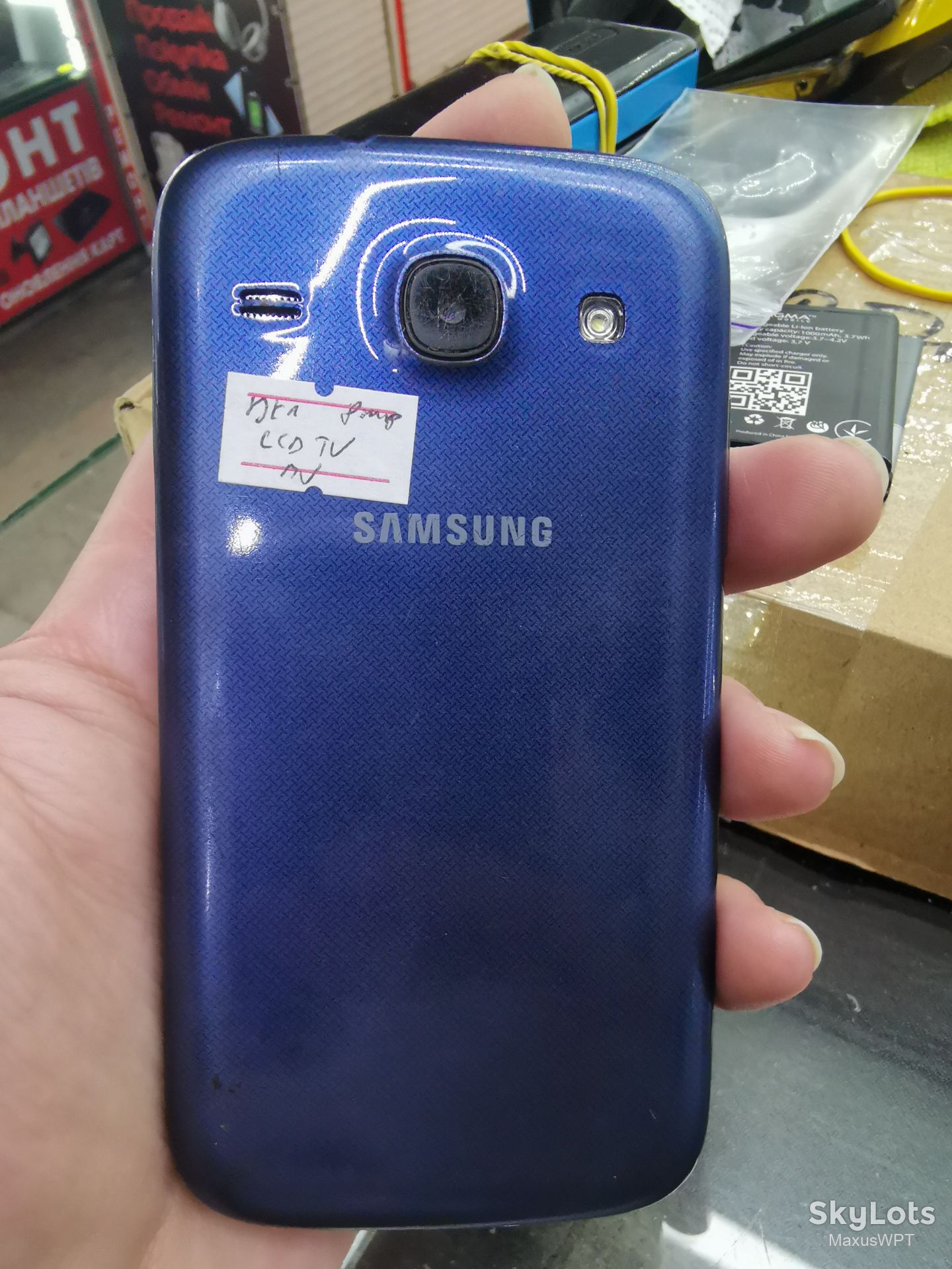 Samsung i8262 core blue - фото фото фото 4