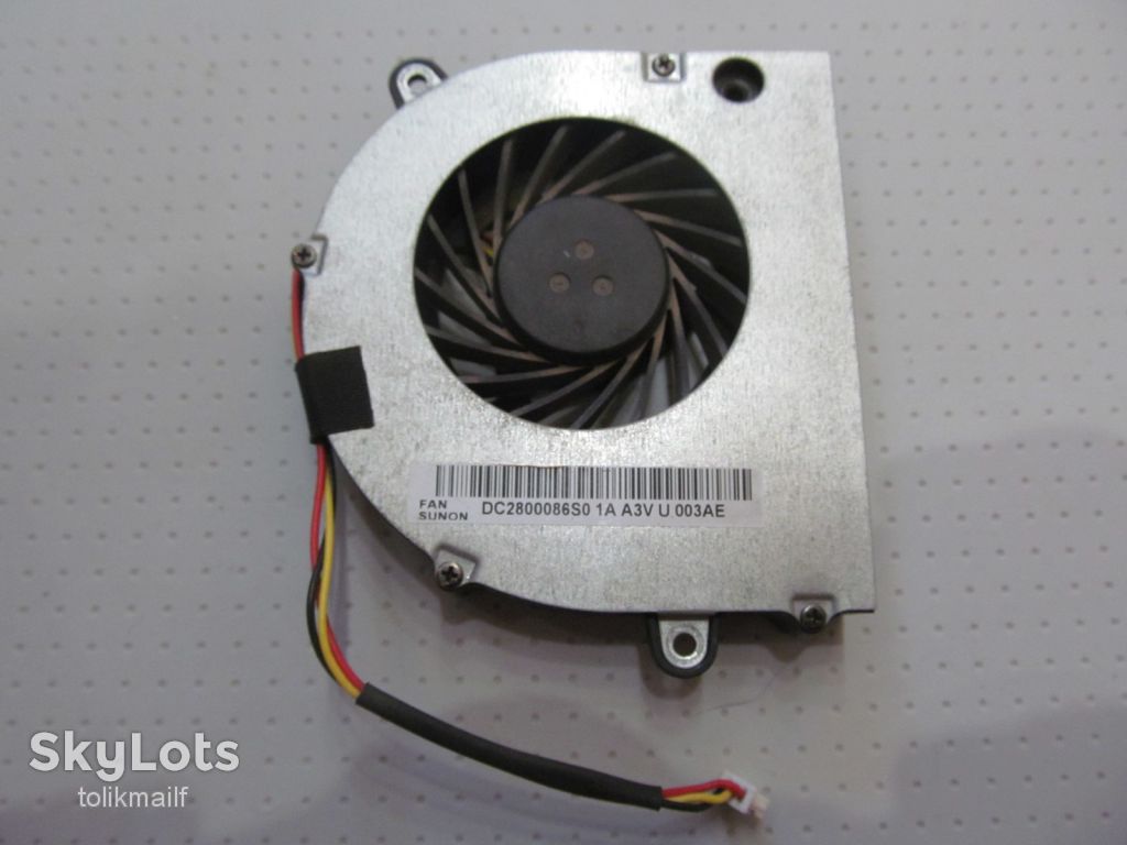 Вентиляиор Lenovo G555,G450, Acer Aspire 4330 - фото фото фото 0