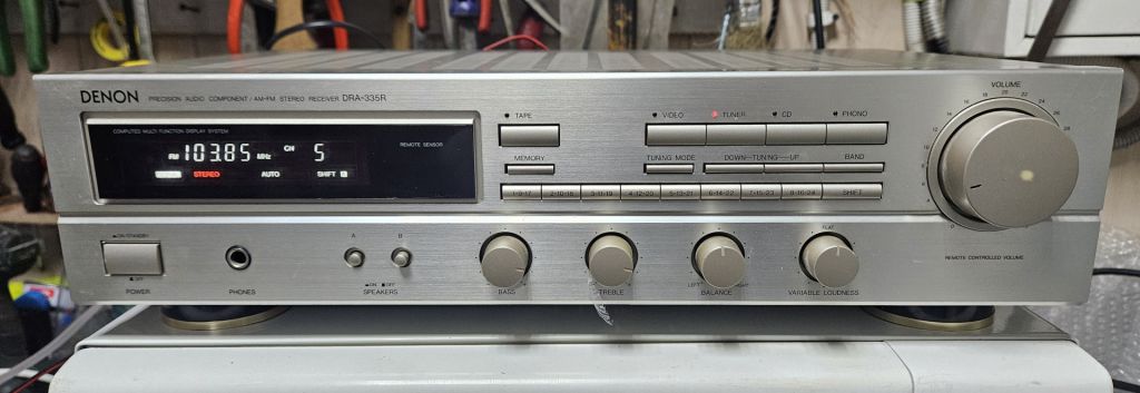 Ресівер Denon DRA-335R - фото фото фото 0
