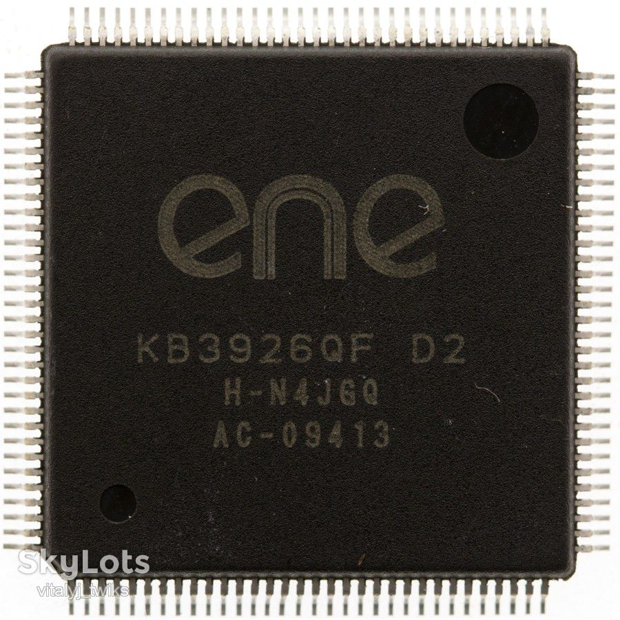 Микросхема мультиконтроллер ENE KB3926QF D2 - фото фото фото 0