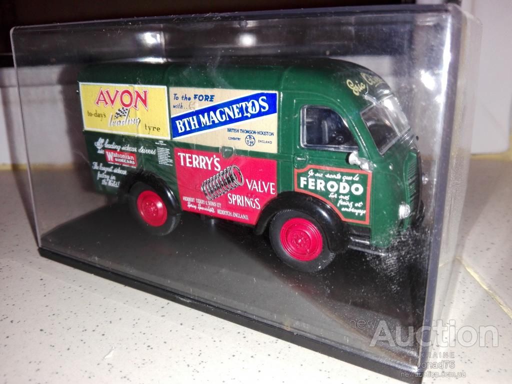 1/43 AUSTIN K8 Treeway Van. OXFORD Commercials. - фото фото фото 3