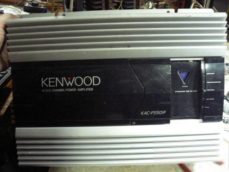 Автоусилитель Kenwood KAC-P5501F. - фото фото фото 2