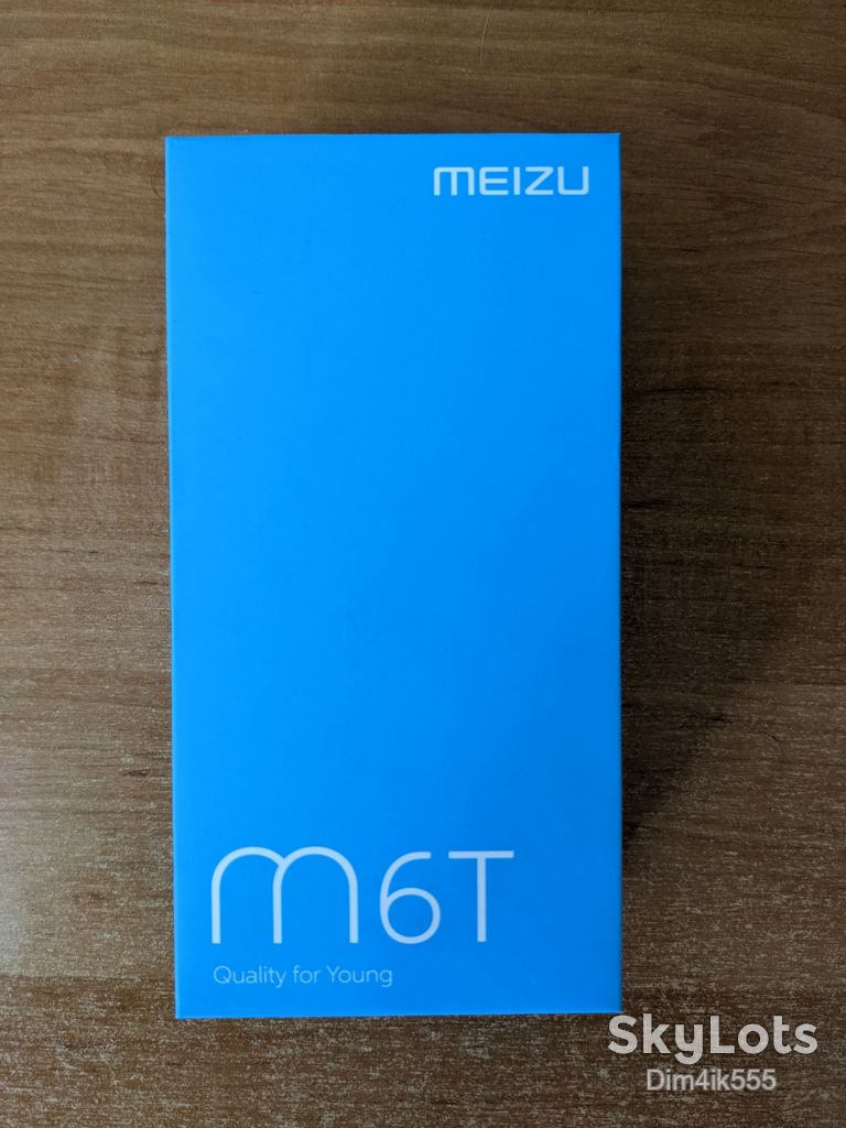 Оригинальная коробка от Meizu M6T - фото фото фото 0