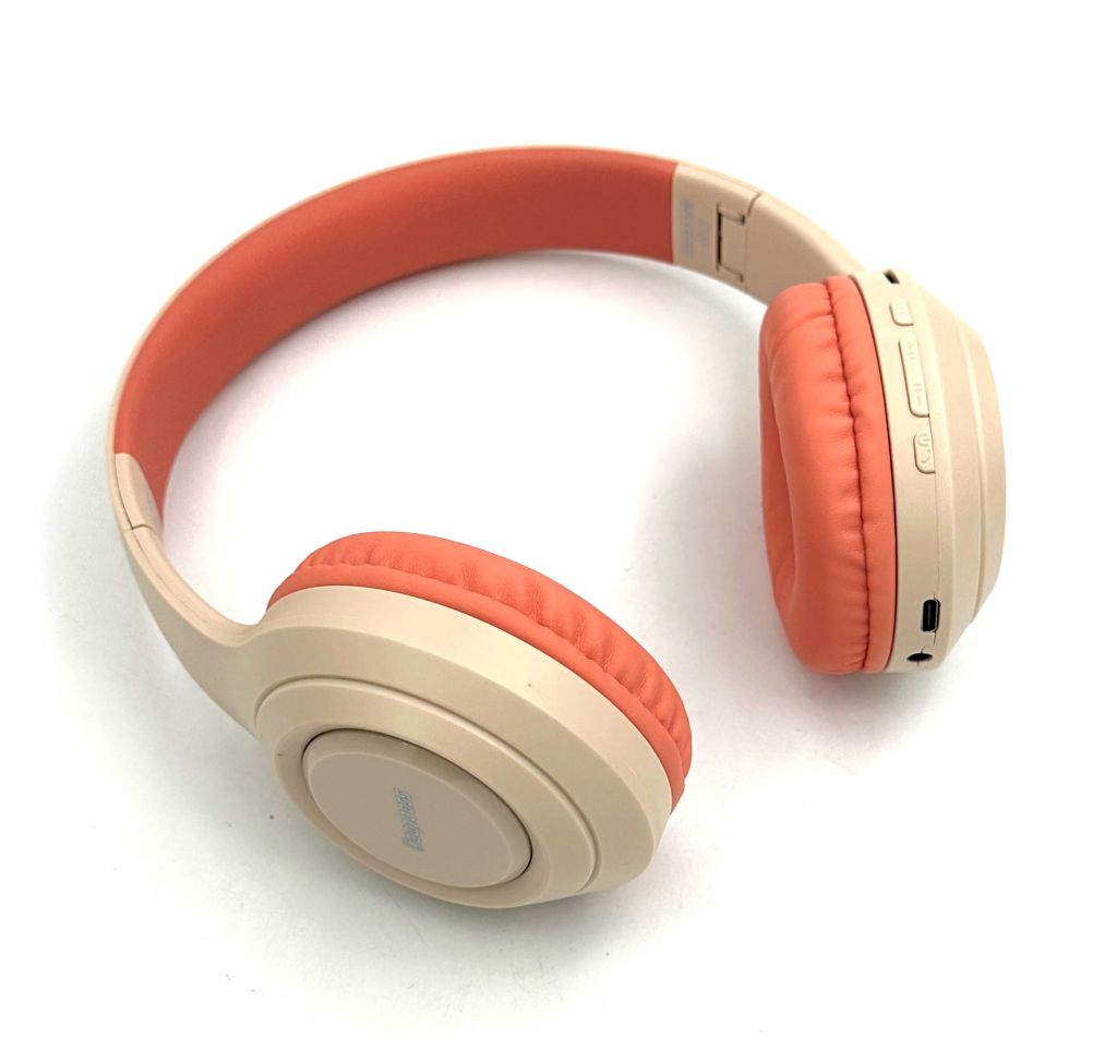 Наушники Bluetooth DEEPBASS R13 Розовые - фото фото фото 1