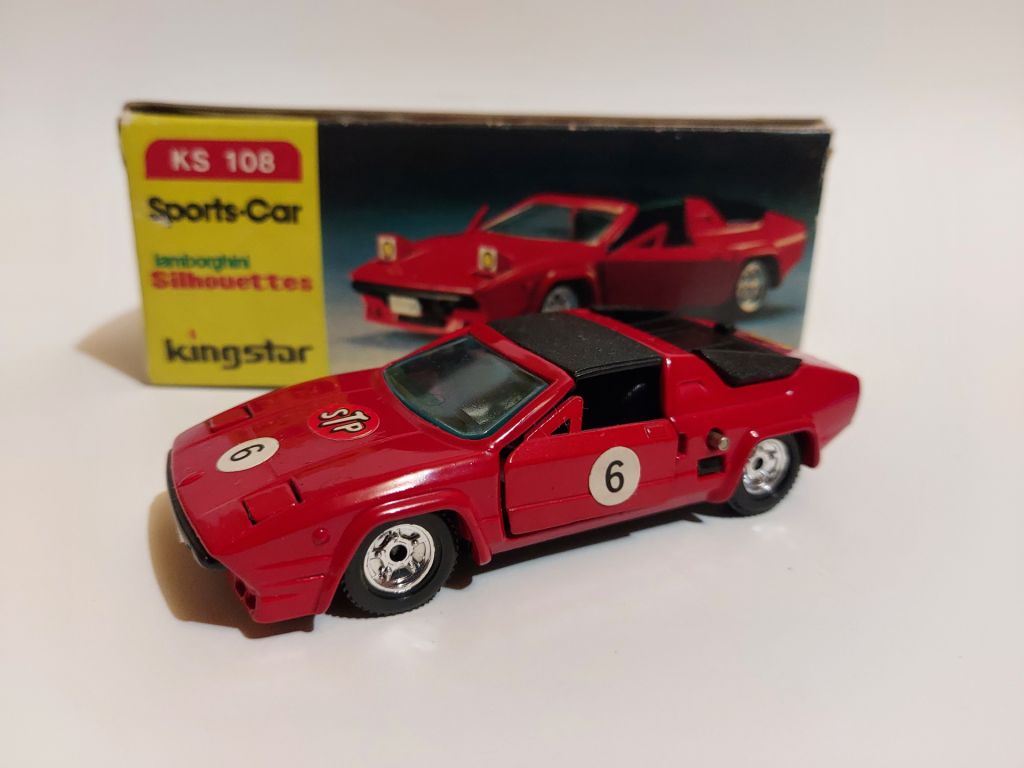 King Star 1:43 Lamborghini Silhouettes - фото фото фото 1