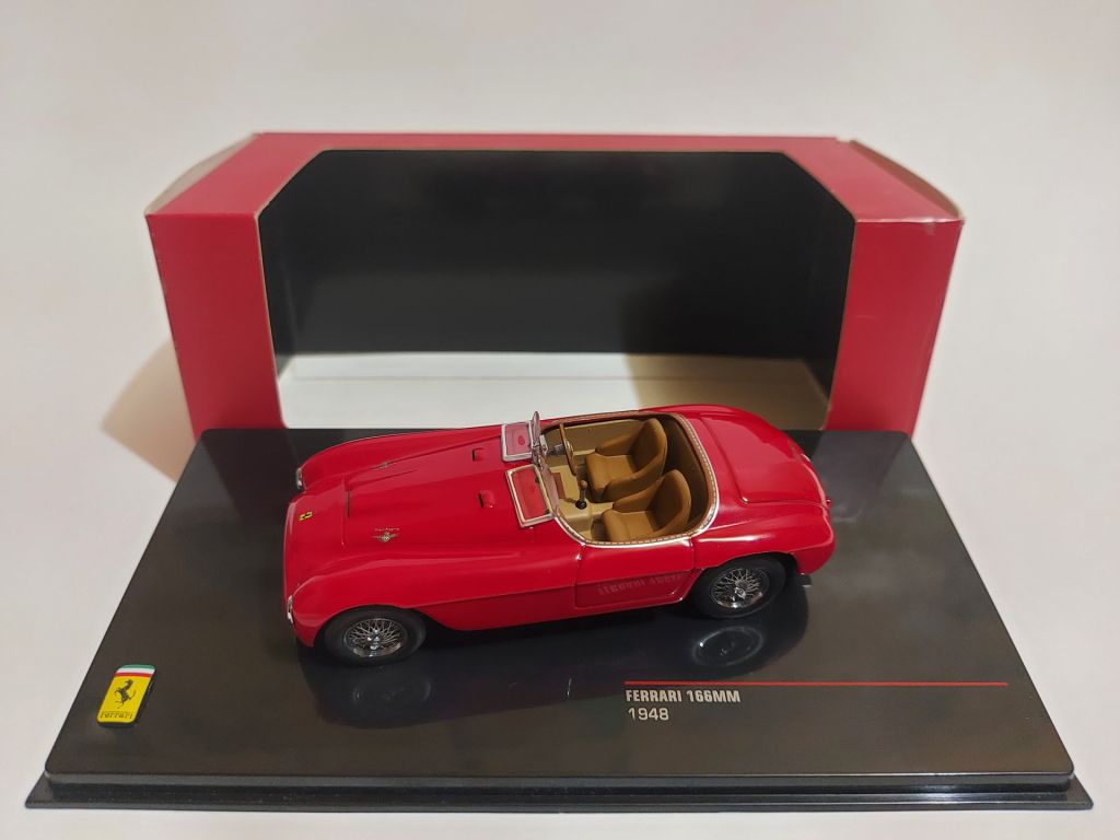 IXO 1:43 Ferrari 166 MM  (1948) - фото фото фото 2