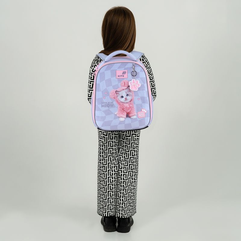Рюкзак шкільний каркасний Kite Education Studio Pets SP26-555S   (безкоштовна доставка) - фото фото фото 9