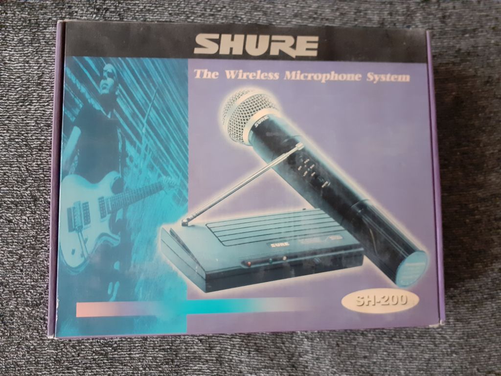 Микрофон Shure SH-200 - фото фото фото 0