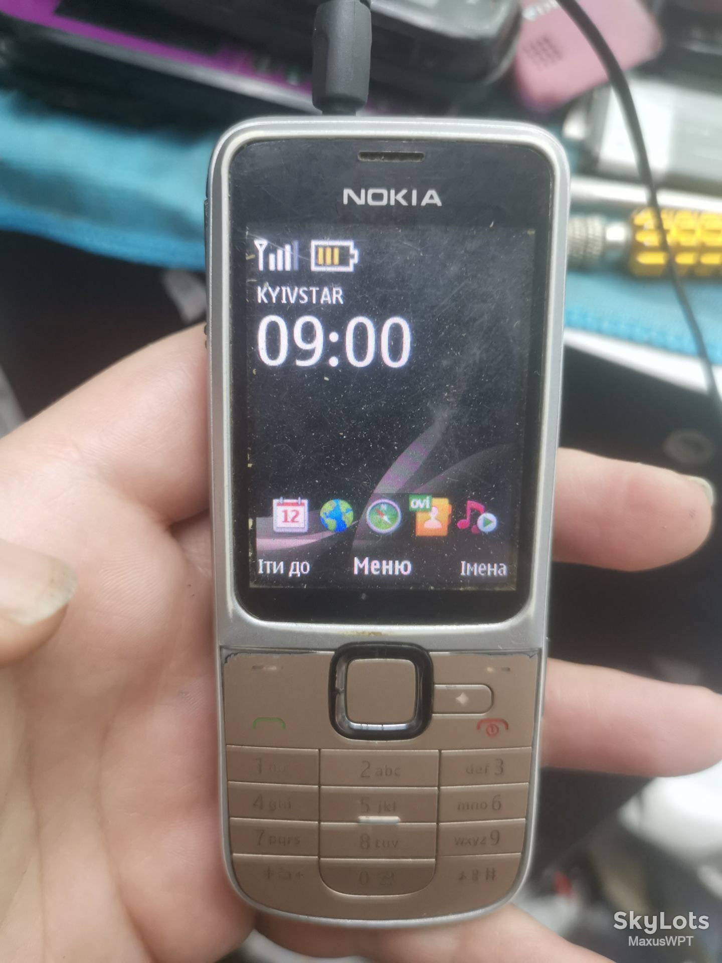 #826 Sklad Nokia 2710C-2 2710 silver - фото фото фото 0