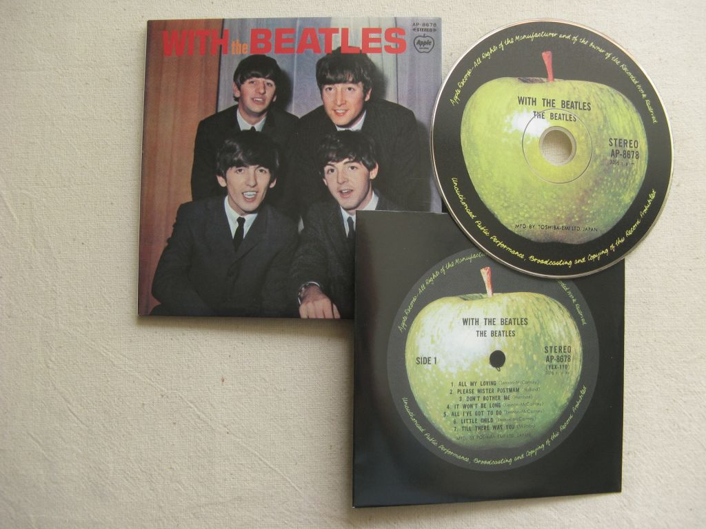 CDLP Beatles. With the Beatles 2.1963. - фото фото фото 8