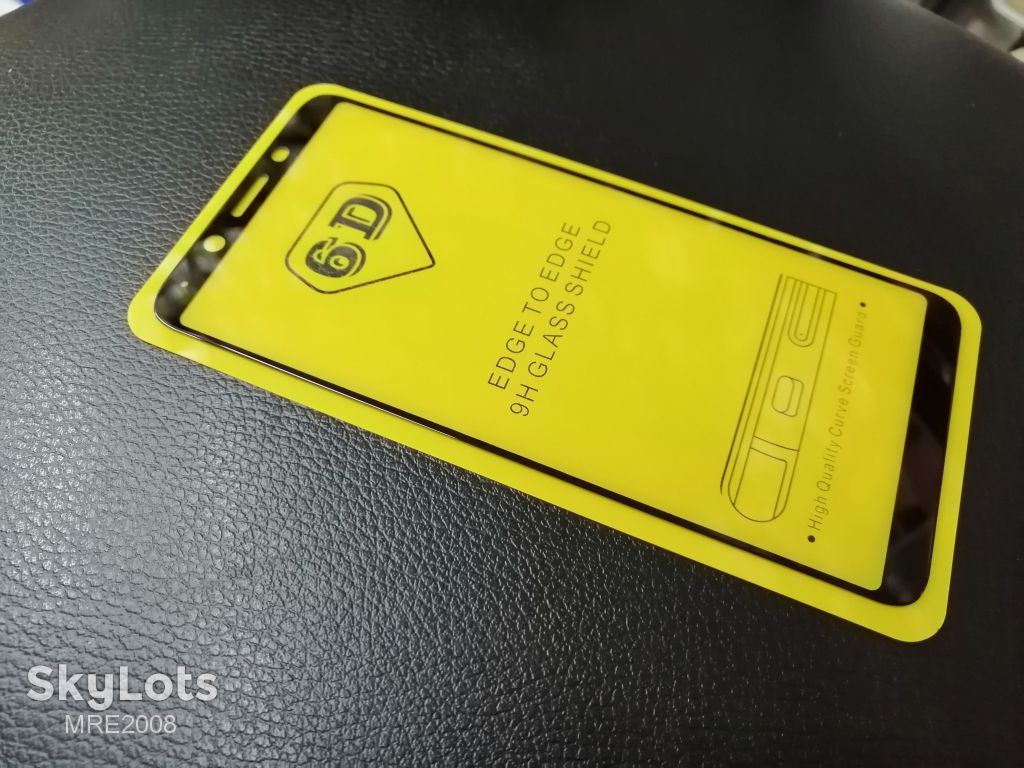 Защитное стекло Full glue для Oppo F5 black - фото фото фото 1