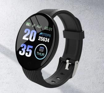 smart watch D18 Black, смарт часы, фитнес браслет - фото фото фото 0