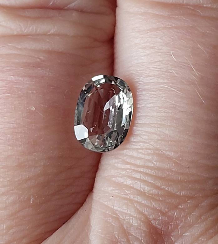 Сапфир 1.96 CT  8,7 х 6,3 х 3,5 мм - фото фото фото 8