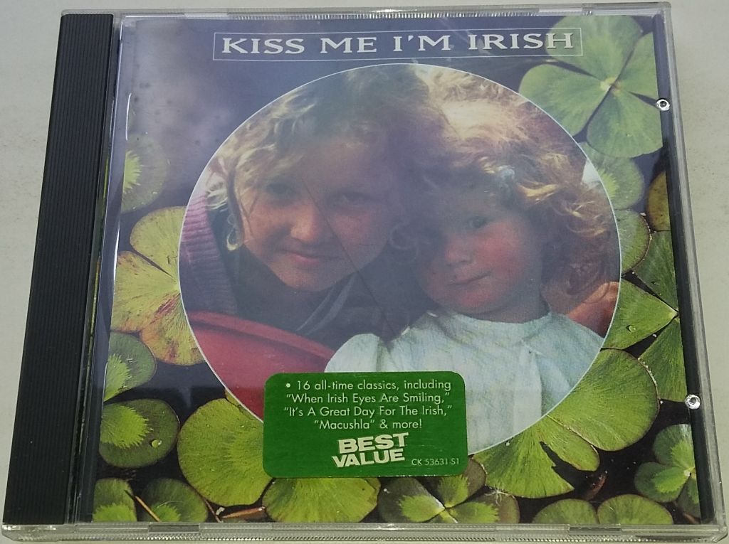 VARIOUS  Kiss Me I'm Irish CD US, Mono - фото фото фото 0