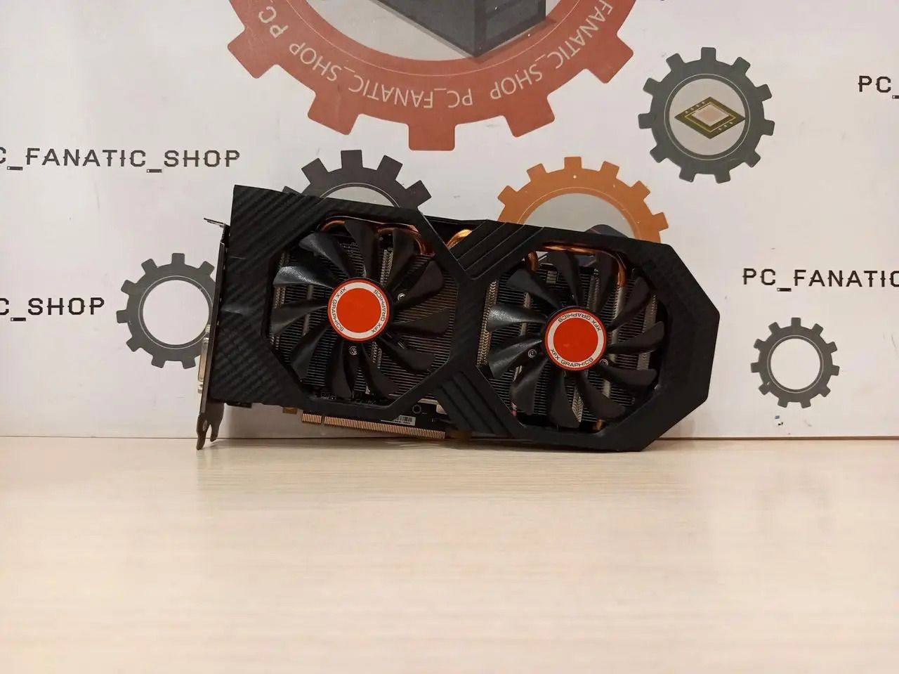 Відеокарта XFX Radeon RX 580 GTS XXX Edition - фото фото фото 0