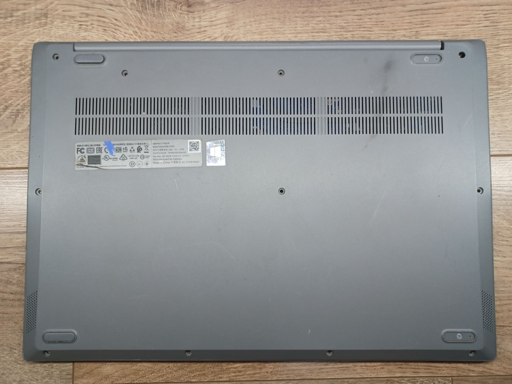 Ноутбук Lenovo IdeaPad 3 17IML05 №26_30 - фото фото фото 4