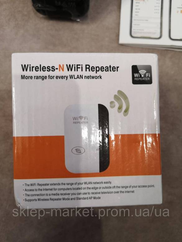 Wi-Fi REPEATER WI-FI репітер підсилювач сигналу вайфай ретранслятор рипітер 300Mb - фото фото фото 6