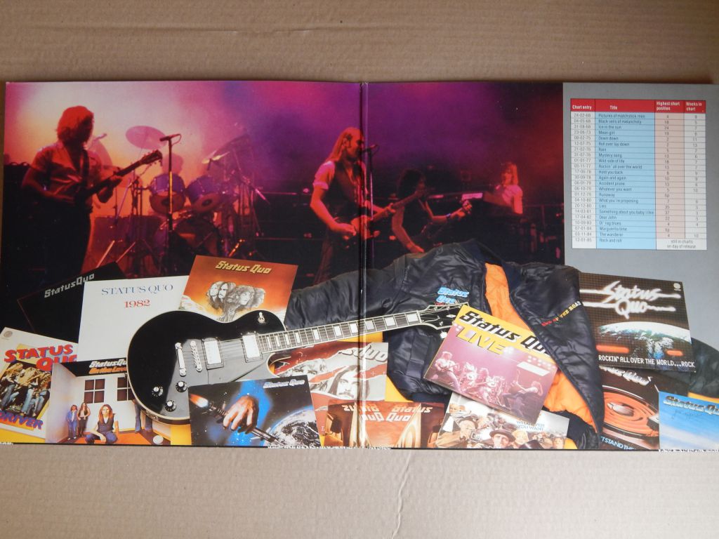 Status Quo ‎– The Complete Hitalbum  (Arcade ‎– ADEH 166, Holland) EX+/EX+/EX+ - фото фото фото 2