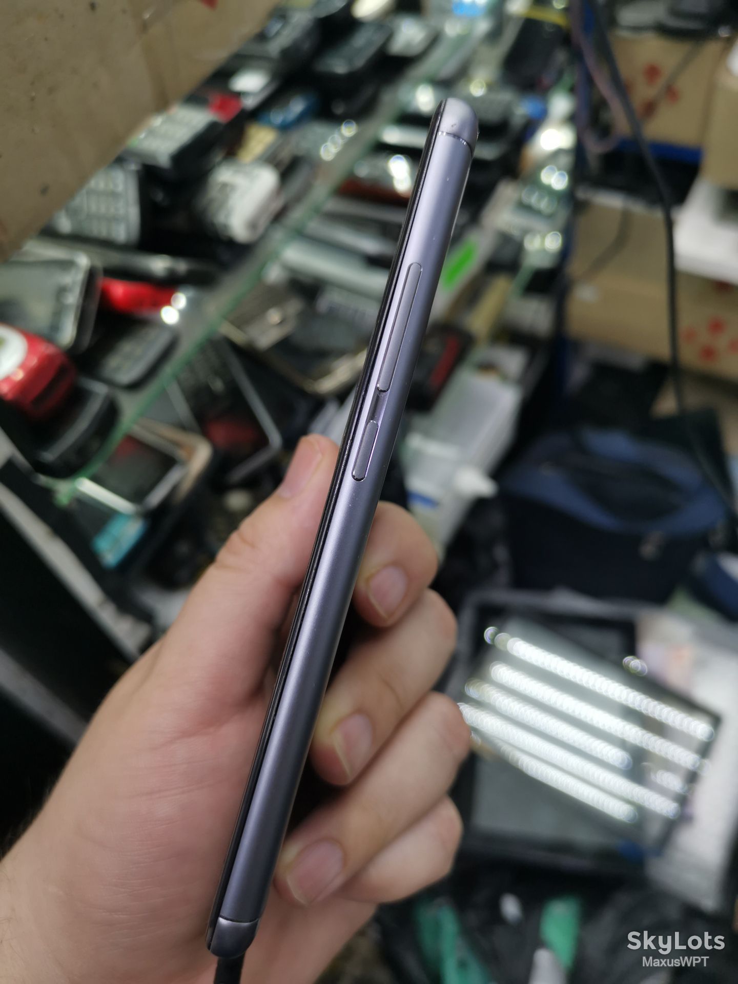 #609 Sklad Meizu m5 lock gray - фото фото фото 3