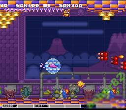 Игра на Super Nintendo SNES "Parodius"         (PAL) - фото фото фото 6