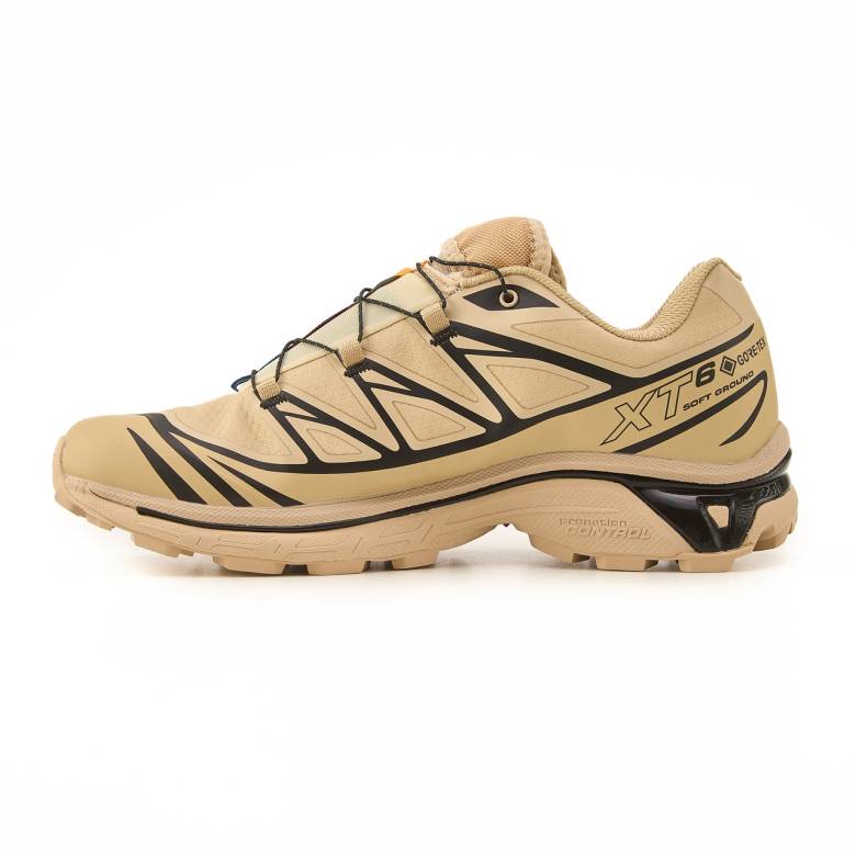 Salomon XT-6 Gore-Tex Beige Black 41 - фото фото фото 2