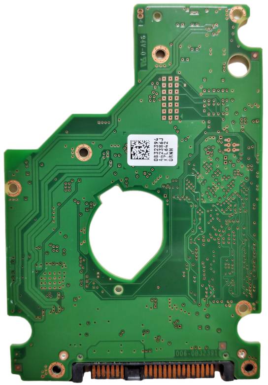 Плата HDD PCB 006-0B32391 0B32394 Hitachi HUC101830CSS204 HUC101812CSS204 - фото фото фото 1